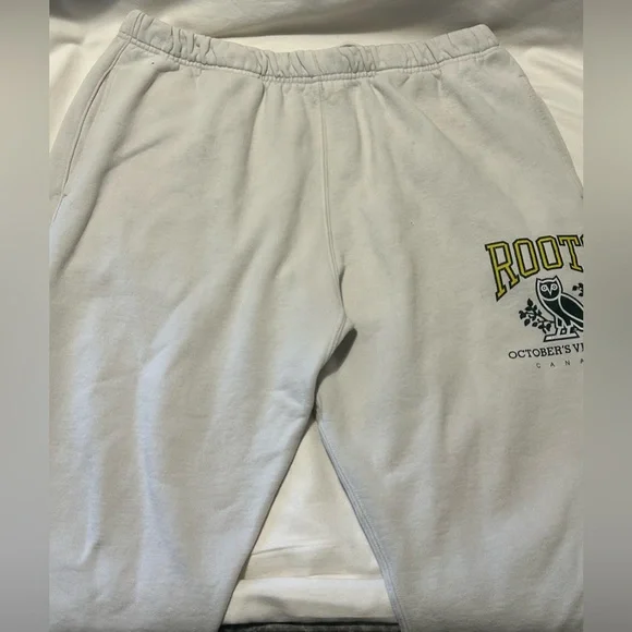 October’s Very Own x Roots Sweatpants - Picture 10 of 16